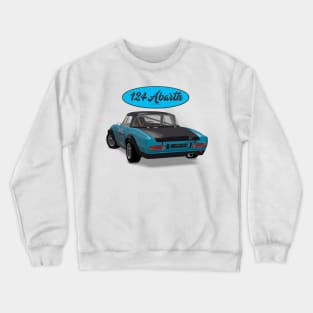 Abarth 124 27 Back Crewneck Sweatshirt